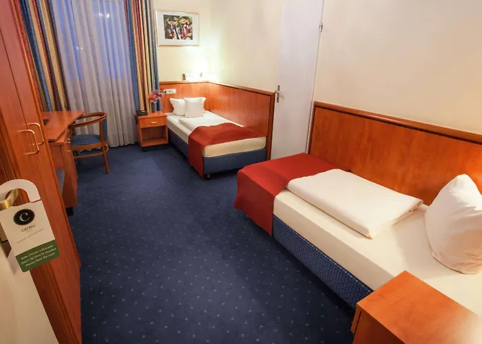 Centro National Frankfurt City, Trademark Collection By Wyndham 3* Frankfurt am Main
