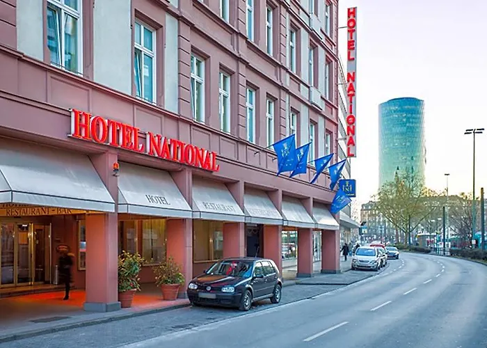 Centro National Frankfurt City, Trademark Collection By Wyndham Frankfurt am Main
