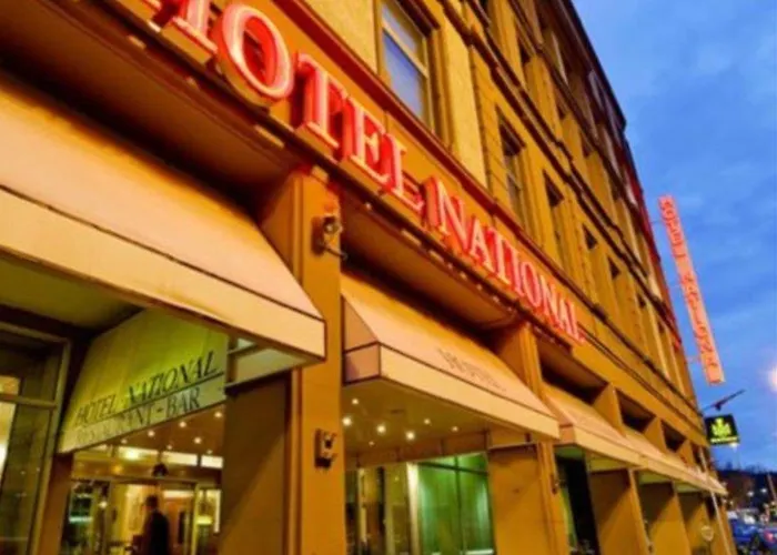 Hotel Centro National Frankfurt City, Trademark Collection By Wyndham Frankfurt am Main